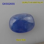 Ratti-8.56 (7.75Ct) Blue Sapphire